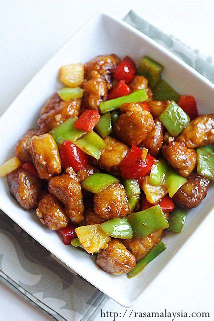 You've tasted sweet and sour chicken at the takeaway, but you can make it far better at home and it's much healthier! authentic chinese sweet and sour chicken recipe