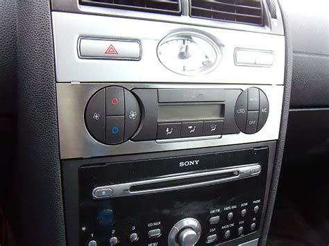 Ford Mondeo Mk3 Climate Control Panel Cover Autocovr Quality