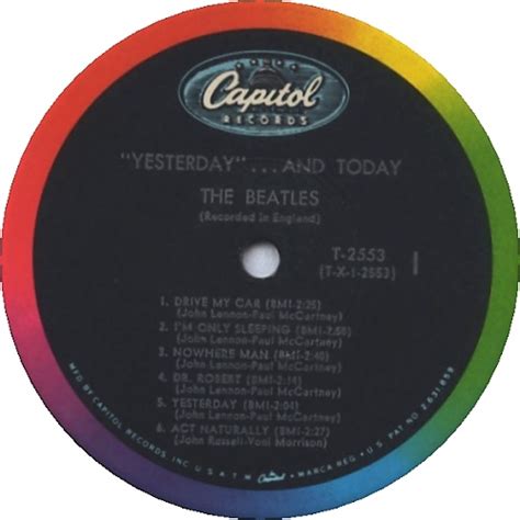 The Beatles Yesterday And Today 2nd State Us Vinyl Lp Album Lp