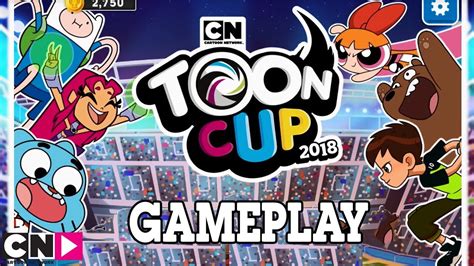 Gameplay Tooncup Cartoon Network YouTube