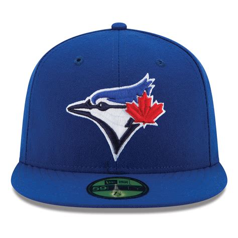 Mlb Toronto Blue Jays New Era Authentic On Field 59fifty Fitted Cap Hat