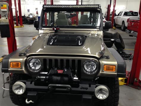 2006 Lj Rubicon Highline Build American Expedition Vehicles Product