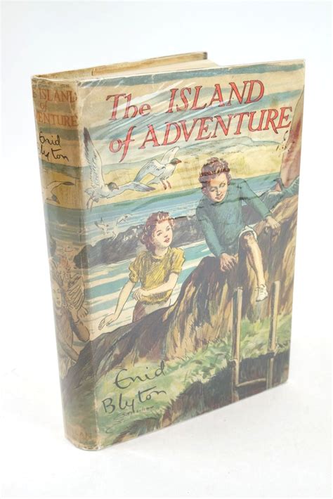 Stella And Roses Books The Island Of Adventure Written By Enid Blyton