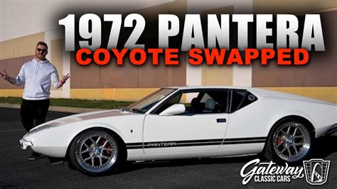Coyote Swap 1972 Pantera Youtube