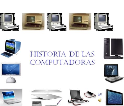 Historia De La Computadora En Una Breve Cronología Timeline Timetoast