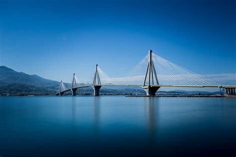 Rion Antirion Bridge Greece Lucien Muller Flickr