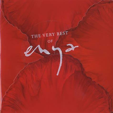 Enya The Very Best Of Enya Album Sampler Uk Promo 5 Cd Single