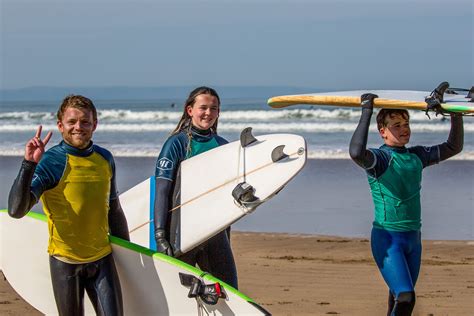 Surf Lessons Saunton Sands North Devon Surf Lessons