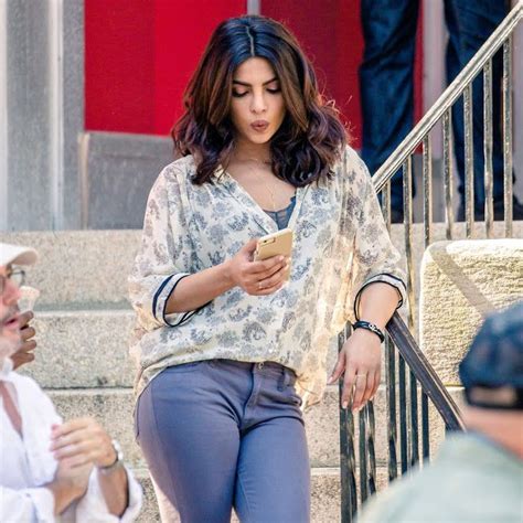Bollywood Reporter Priyanka Chopra In California Spotted In Cotton