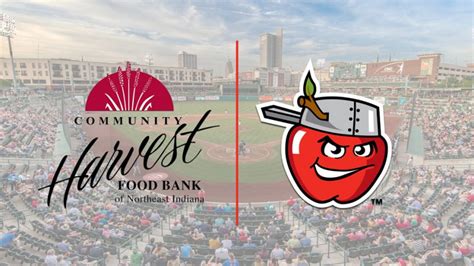 The second harvest food bank of nw pa wouldn't be possible without the generous support of individuals like you throughout the community. TinCaps Partner With Community Harvest Food Bank ...