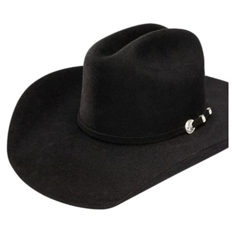Stetson Stetson Cowboy Hat Mens 4x Felt Cattleman Corral Black Sbcral