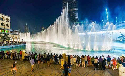 Dubai Fountain Show Timings Tickets Best Places To Watch