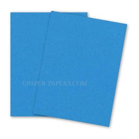 Astrobrights 11x17 Card Stock Paper Celestial Blue 65lb Cover 1000 Pk