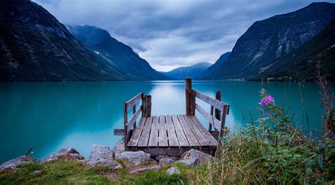 3840x2130 Norway 4k Download Hd Pc Wallpaper Lake Water Nature