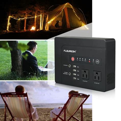 Portable Power Station 146wh Camping Generator Lithium Power Supply