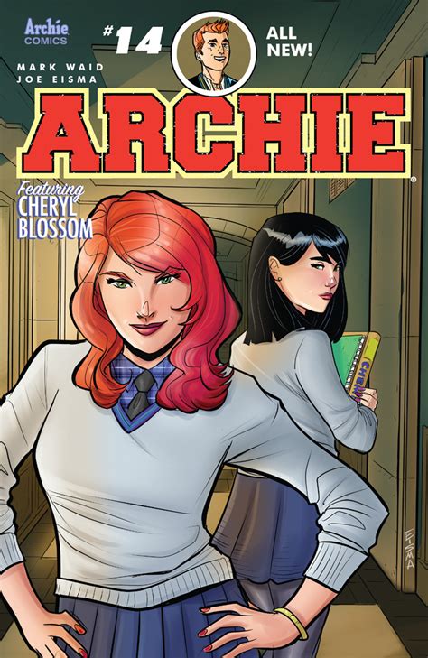 how will archie cope without veronica read a preview of archie 14 and other new archie comics