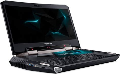 Acers Predator X Laptop Wields Dual Gtx Gpus And Costs