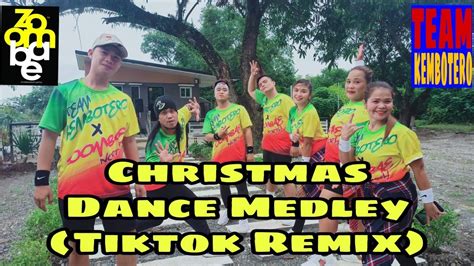 Christmas Dance Medley Tiktok Remix Dj Jonel Dance Fitness