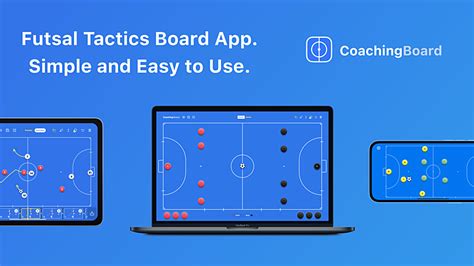 Futsalfeed Coaching Board A Great New App For F