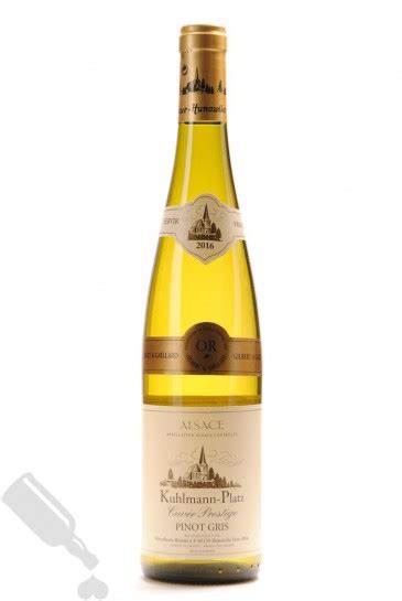 Kuhlmann Platz Cuvée Prestige Pinot Gris Passion For Whisky