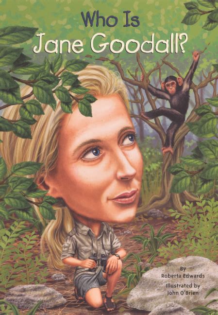 Who Is Jane Goodall J Appleseed