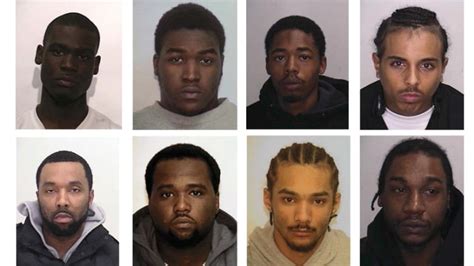 41 arrests 412 charges in toronto gang probes cbc news