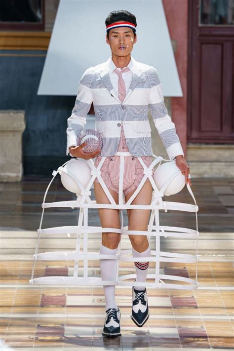 Summer 2020 Mens Weird Fashion Collection Skirts And
