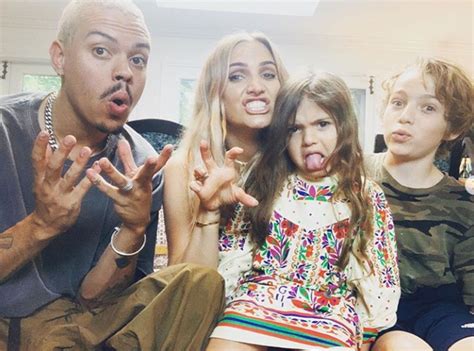 Cutest Pics Of Ashlee Simpson Ross And Evan Ross Kids