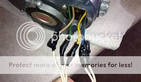 GE Motor wiring help needed 5-wire 1/4HP - by CueballRosendaul