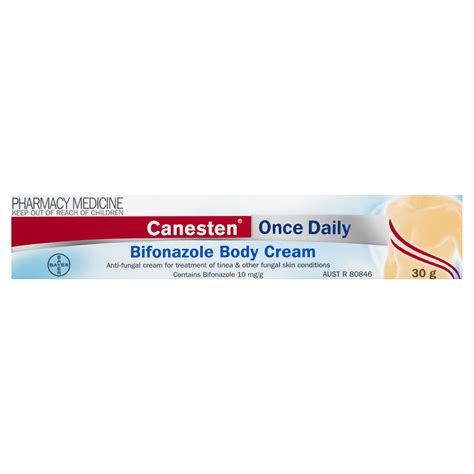 Canesten Once Daily Anti Fungal Body Cream 30g Amals Discount Chemist