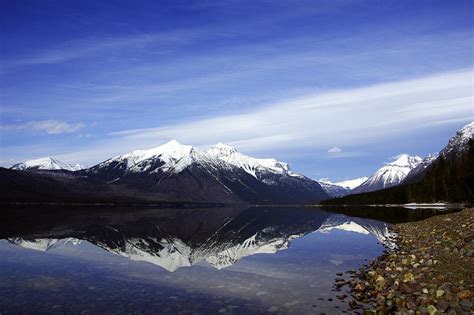 Lake Mcdonald Glacier National Park Photograph By Larry