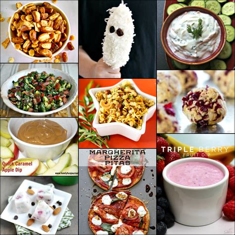 Learn how to cook delicious healthy meals and snacks! Quick Healthy Summer Snacks - The Seaman Mom