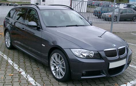 The m3 history started in the '80s with a car built for the street to receive the fia type approval for the track. File:BMW E90 Touring front 20071104.jpg - Wikimedia Commons