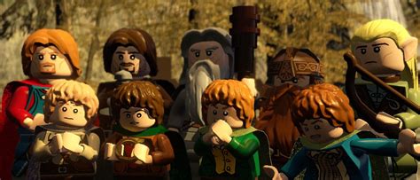 Lego Lord Of The Rings Walkthrough Sam And Frodo Diskluli