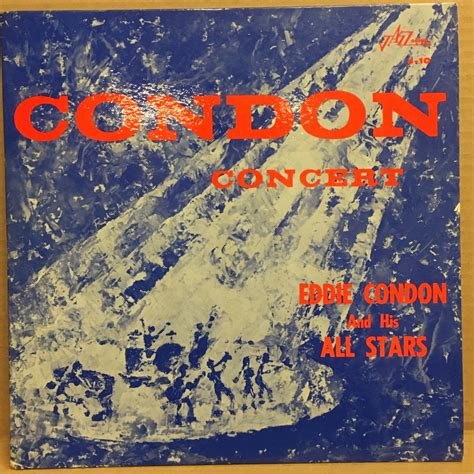 Eddie Condon And His All Stars Condon Concert 2el Plak