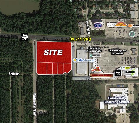 FM 1960 & Continental Pky, Humble, TX 77346 - FM 1960 Rd. (Continental