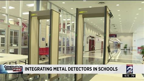 Integrating Metal Detectors In Schools Youtube