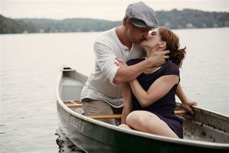 The Notebook Inspired Engagement Photos Themed Engagement Photos