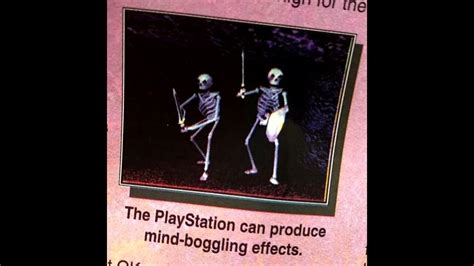 The Playstation Can Produce Mind Boggling Effects Youtube
