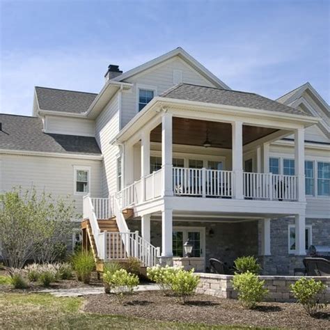 23 amazing covered deck ideas to inspire you, check it out! 2 Story Deck Design Ideas, Pictures, Remodel, and Decor ...