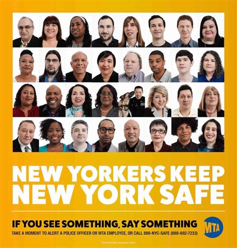 Mta Re Launches Public Safety Campaign With Real Stories From New