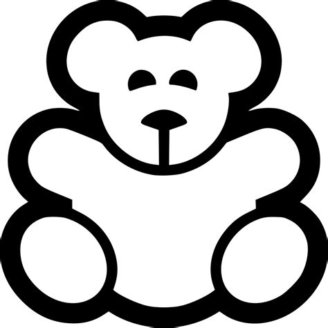 Teddy Bear Svg Png Icon Free Download 559361 Onlinewebfontscom