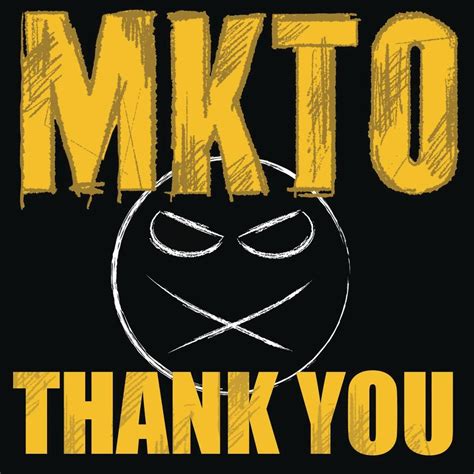 Single Cover Art Mkto Thank You 052013 Music X Music Albums