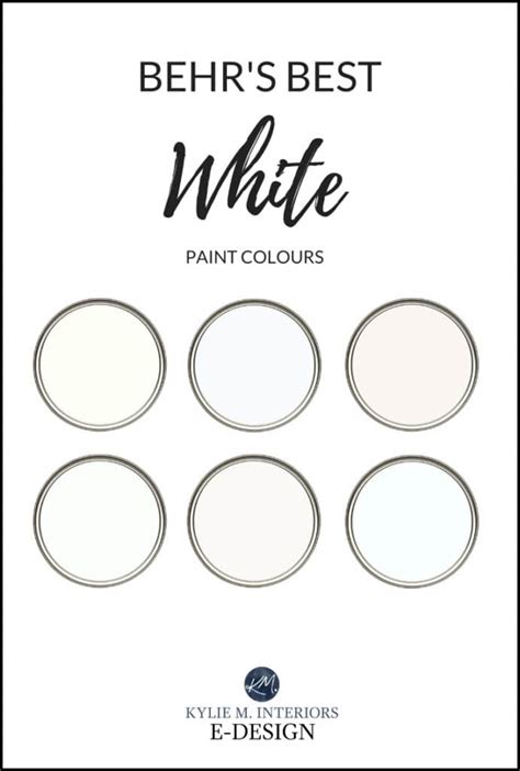 Sharing our favorite behr paint blues and why behr paint company makes the best blues out there. The Best BEHR White and Soft Off-White Paint Colours