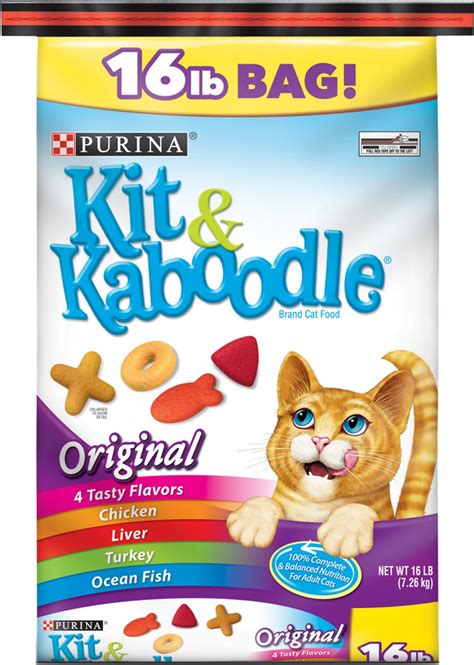See more ideas about cat food, cat food storage, food. Kit & Kaboodle Original Dry Cat Food, 16-lb bag - Chewy.com