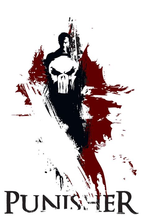 Punisher Vector At Getdrawings Free Download