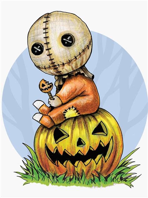 Https://tommynaija.com/coloring Page/trick R Treat Sam Coloring Pages
