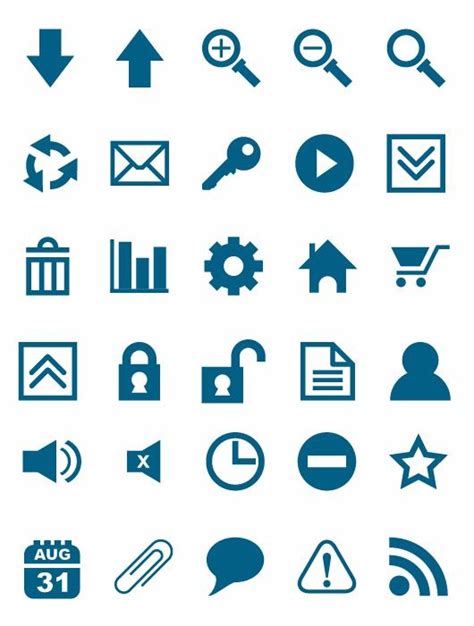 Free Vector Icon Set Free Icon All Free Web Resources For Designer