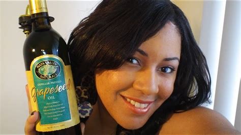 #6 grape seed oil soothes scalp irritation. Grapeseed Oil & Ceramides Ramble - YouTube