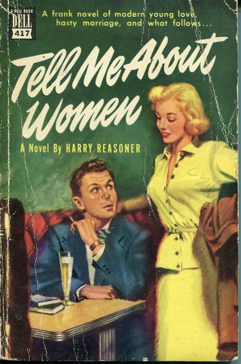 Tell Me About Women 1950 Pulp Fiction Book Pulp Fiction Paperback